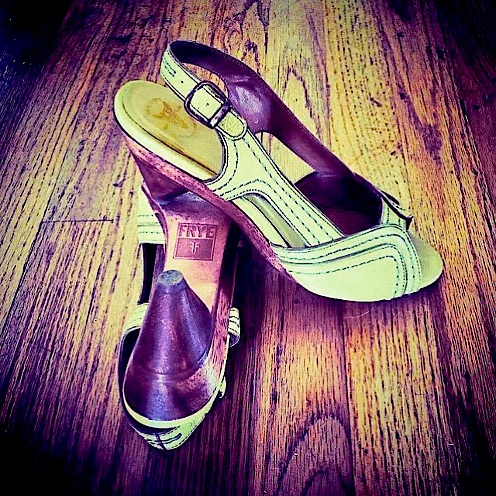 🎉Host Pick!!!Frye Lonesome Trail Sling-backs